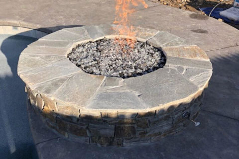 new firepit