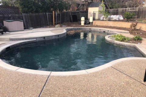 new construction pool